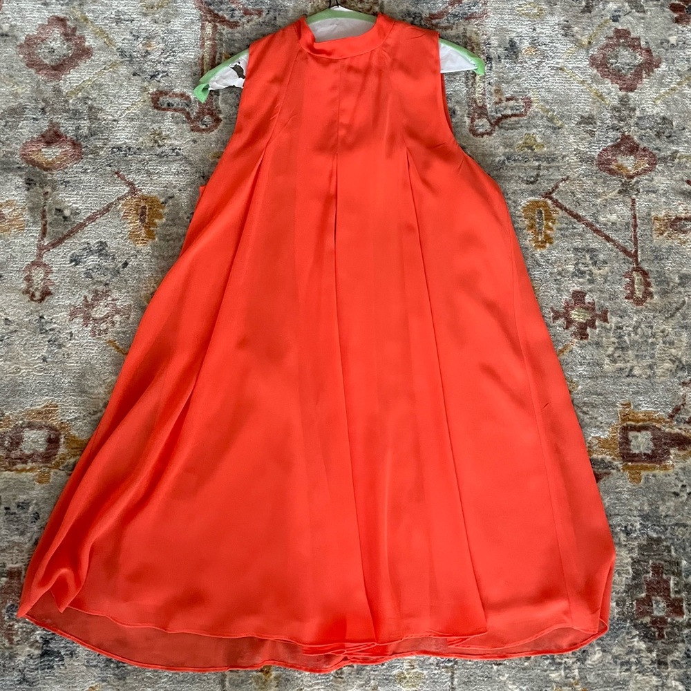 BCBG Generation XS orange dress